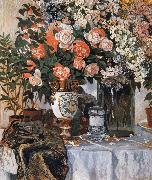 Rose and China Alexander Yakovlevich GOLOVIN